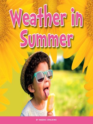 cover image of Weather in Summer